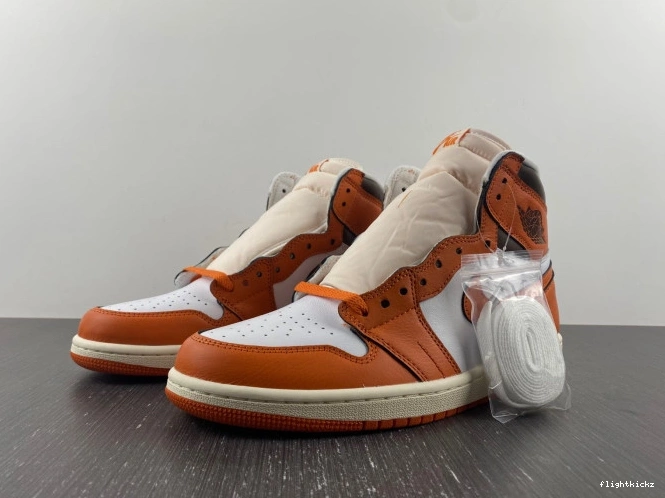 DO9369-101 Air WMNS OG Jordan 1 Starfish High 1123